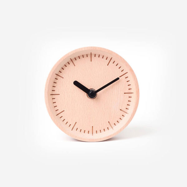 Wall Wood Clock - Imagen 2