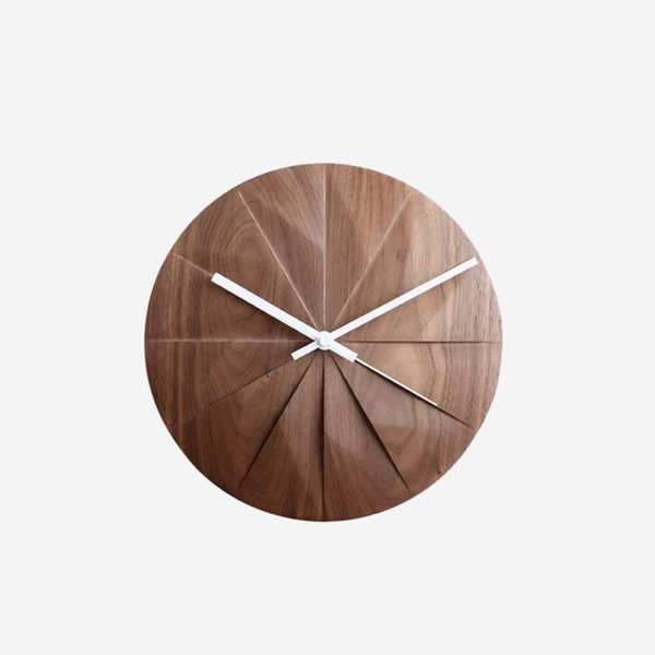 Wall Wood Clock - Imagen 3